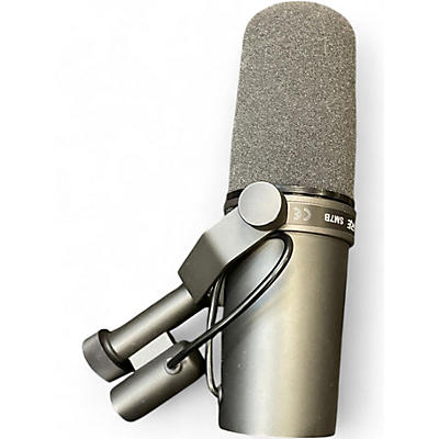 Used Shure SM7B Dynamic Microphone