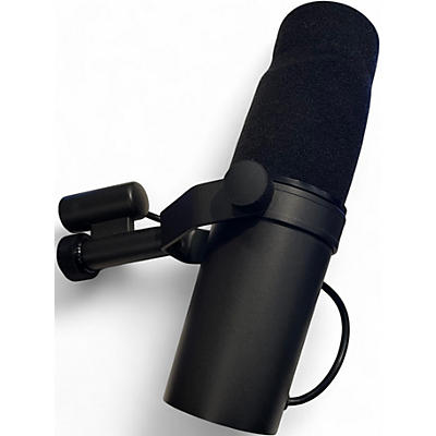 Used Shure SM7B Dynamic Microphone