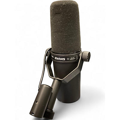Used Shure SM7B Dynamic Microphone
