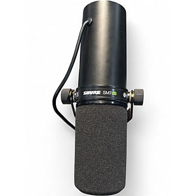 Used Shure SM7B Dynamic Microphone