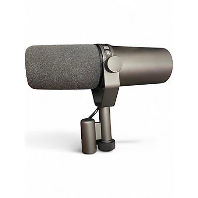 Used Shure SM7B Dynamic Microphone