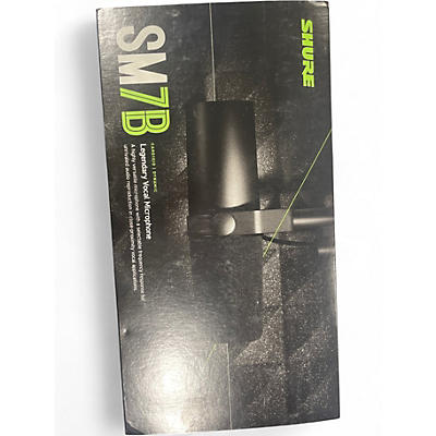 Used Shure SM7B Dynamic Microphone