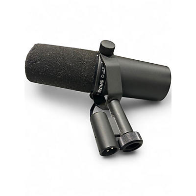 Used Shure SM7B Dynamic Microphone