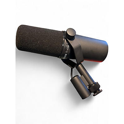Used Shure SM7B Dynamic Microphone