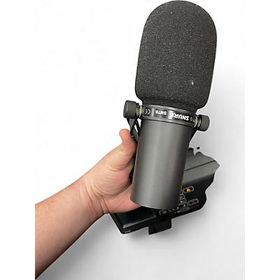 Used Shure SM7B Dynamic Microphone