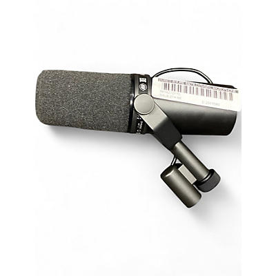 Used Shure SM7B Dynamic Microphone