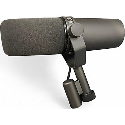 Used Shure SM7B Dynamic Microphone