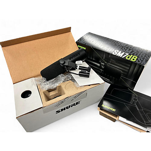 Used Shure SM7DB Condenser Microphone