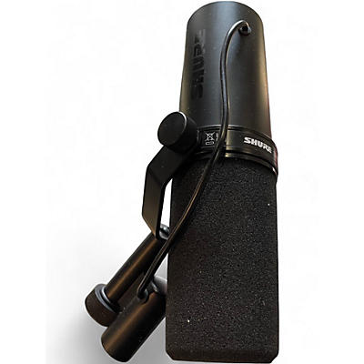 Used Shure SM7DB Dynamic Microphone