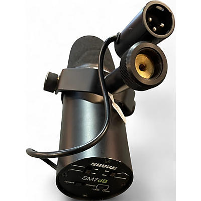 Used Shure SM7DB Dynamic Microphone