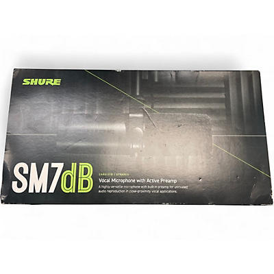 Used Shure SM7DB Dynamic Microphone