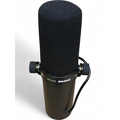 Used Shure SM7DB Dynamic Microphone