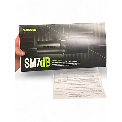 Used Shure SM7DB Dynamic Microphone