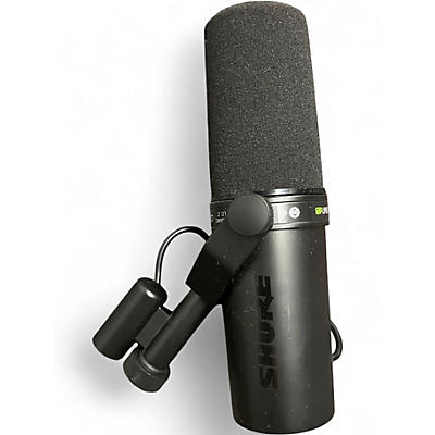 Used Shure SM7DB Dynamic Microphone