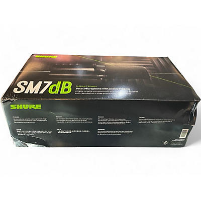 Used Shure SM7DB Dynamic Microphone