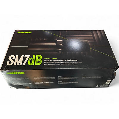 Used Shure SM7DB Dynamic Microphone