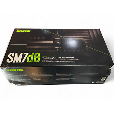 Used Shure SM7DB Dynamic Microphone