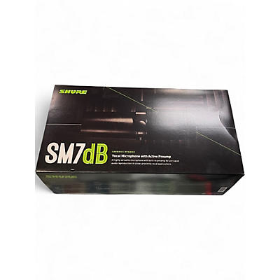 Used Shure SM7DB Dynamic Microphone