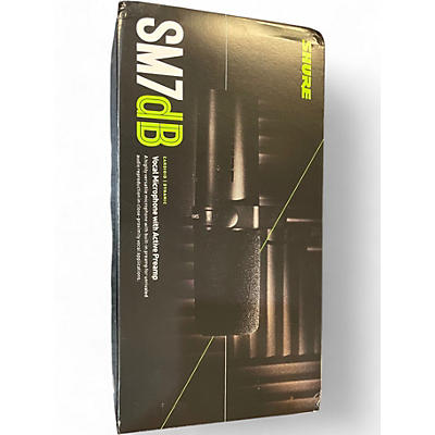 Used Shure SM7DB Dynamic Microphone