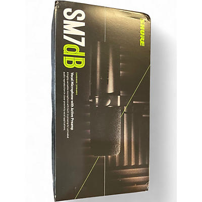 Used Shure SM7DB Dynamic Microphone
