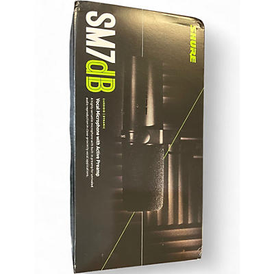 Used Shure SM7DB Dynamic Microphone