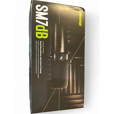 Used Shure SM7DB Dynamic Microphone