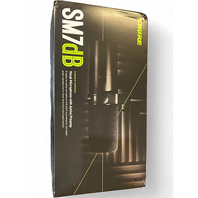Used Shure SM7DB Dynamic Microphone