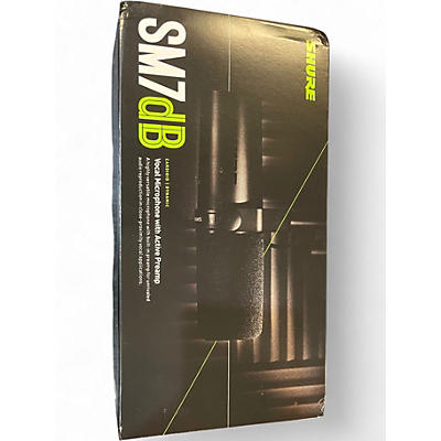 Used Shure SM7DB Dynamic Microphone