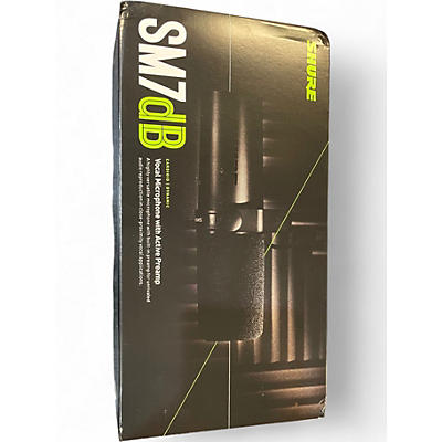 Used Shure SM7DB Dynamic Microphone