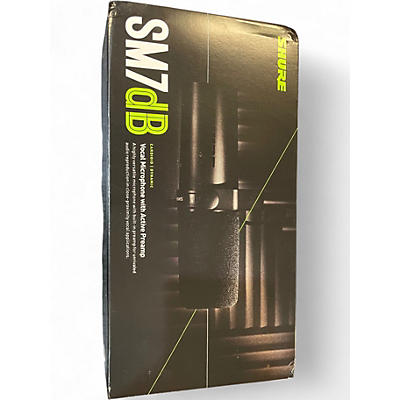 Used Shure SM7DB Dynamic Microphone
