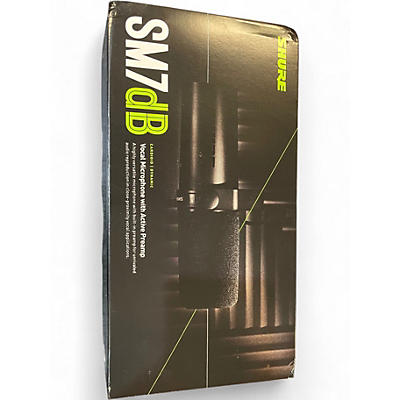 Used Shure SM7DB Dynamic Microphone