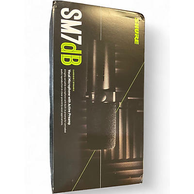 Used Shure SM7DB Dynamic Microphone