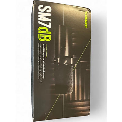 Used Shure SM7DB Dynamic Microphone
