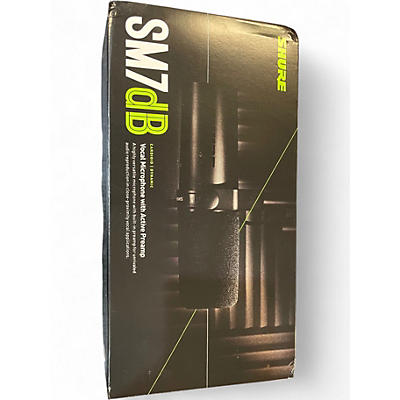 Used Shure SM7DB Dynamic Microphone