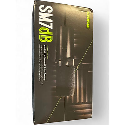 Used Shure SM7DB Dynamic Microphone