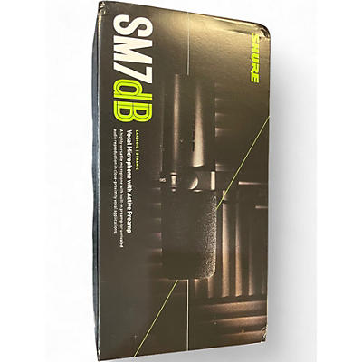 Used Shure SM7DB Dynamic Microphone