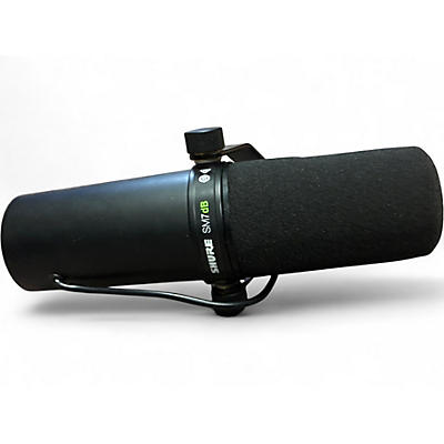 Used Shure SM7DB Dynamic Microphone