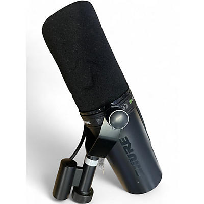 Used Shure SM7DB Dynamic Microphone