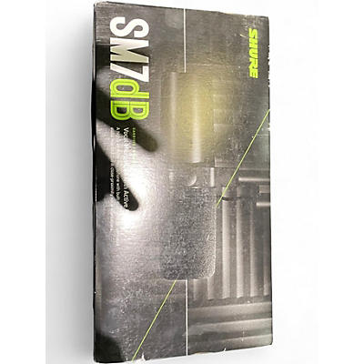 Used Shure SM7DB Dynamic Microphone