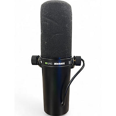 Used Shure SM7DB Dynamic Microphone