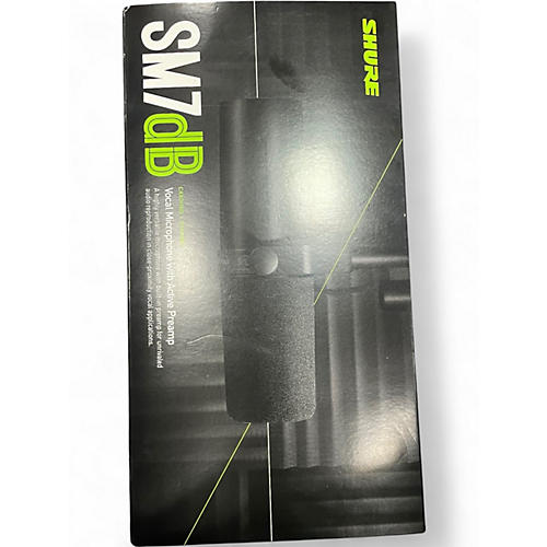 Used Shure SM7dB Dynamic Microphone