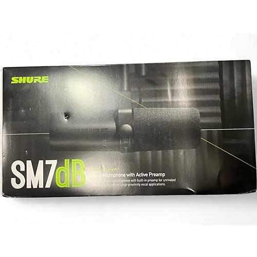 Used Shure SM7dB Dynamic Microphone