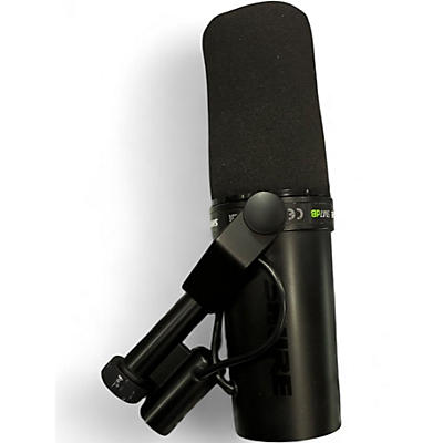 Used Shure SM7dB Dynamic Microphone