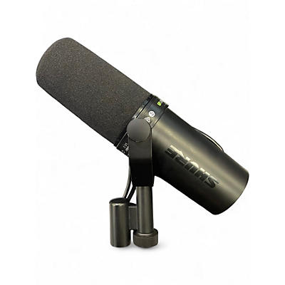 Used Shure SM7dB Dynamic Microphone