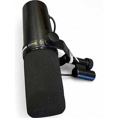 Used Shure SM7dB Dynamic Microphone