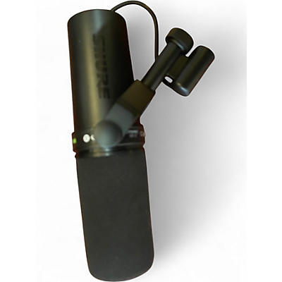 Used Shure SM7dB Dynamic Microphone