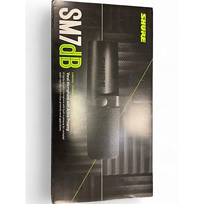 Used Shure SM7db Dynamic Microphone