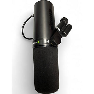 Used Shure SM7db Dynamic Microphone