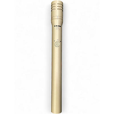 Used Shure SM81 Condenser Microphone