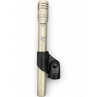 Used Shure SM81 SMALL DIAPHRAGM CARDIOID CONDENSER MIC Condenser Microphone